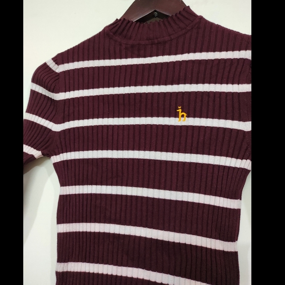 Ribbed sweater (new) - Picture 3 of 11